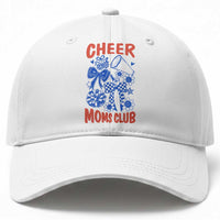 Cheer Moms Club Baseball Cap Funny Cheerleading Mom Mother’s Day Gift