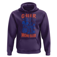 Cheer Moms Club Hoodie Funny Cheerleading Mom Mother’s Day Gift
