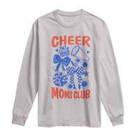 Cheer Moms Club Long Sleeve Shirt Funny Cheerleading Mom Mother’s Day Gift