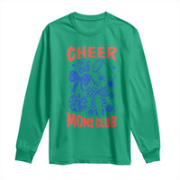 Cheer Moms Club Long Sleeve Shirt Funny Cheerleading Mom Mother’s Day Gift