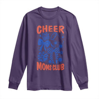 Cheer Moms Club Long Sleeve Shirt Funny Cheerleading Mom Mother’s Day Gift