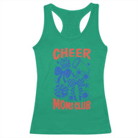 Cheer Moms Club Racerback Tank Top Funny Cheerleading Mom Mother’s Day Gift