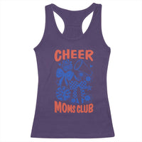 Cheer Moms Club Racerback Tank Top Funny Cheerleading Mom Mother’s Day Gift