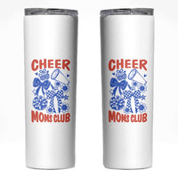 Cheer Moms Club Skinny Tumbler Funny Cheerleading Mom Mother’s Day Gift