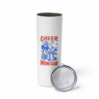 Cheer Moms Club Skinny Tumbler Funny Cheerleading Mom Mother’s Day Gift