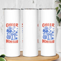 Cheer Moms Club Skinny Tumbler Funny Cheerleading Mom Mother’s Day Gift