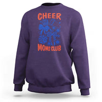 Cheer Moms Club Sweatshirt Funny Cheerleading Mom Mother’s Day Gift