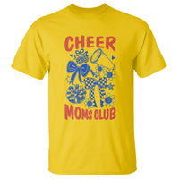 Cheer Moms Club T Shirt Funny Cheerleading Mom Mother’s Day Gift