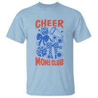 Cheer Moms Club T Shirt Funny Cheerleading Mom Mother’s Day Gift