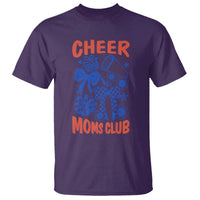 Cheer Moms Club T Shirt Funny Cheerleading Mom Mother’s Day Gift