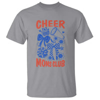 Cheer Moms Club T Shirt Funny Cheerleading Mom Mother’s Day Gift
