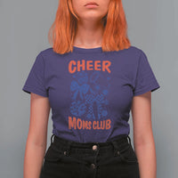 Cheer Moms Club T Shirt For Women Funny Cheerleading Mom Mother’s Day Gift