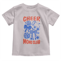 Cheer Moms Club Toddler T Shirt Funny Cheerleading Mom Mother’s Day Gift
