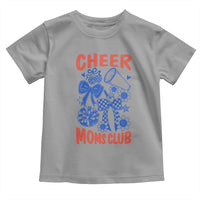 Cheer Moms Club Toddler T Shirt Funny Cheerleading Mom Mother’s Day Gift