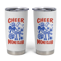 Cheer Moms Club Tumbler Cup Funny Cheerleading Mom Mother’s Day Gift