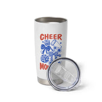 Cheer Moms Club Tumbler Cup Funny Cheerleading Mom Mother’s Day Gift