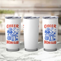 Cheer Moms Club Tumbler Cup Funny Cheerleading Mom Mother’s Day Gift