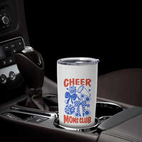 Cheer Moms Club Tumbler Cup Funny Cheerleading Mom Mother’s Day Gift