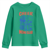 Cheer Moms Club Youth Sweatshirt Funny Cheerleading Mom Mother’s Day Gift