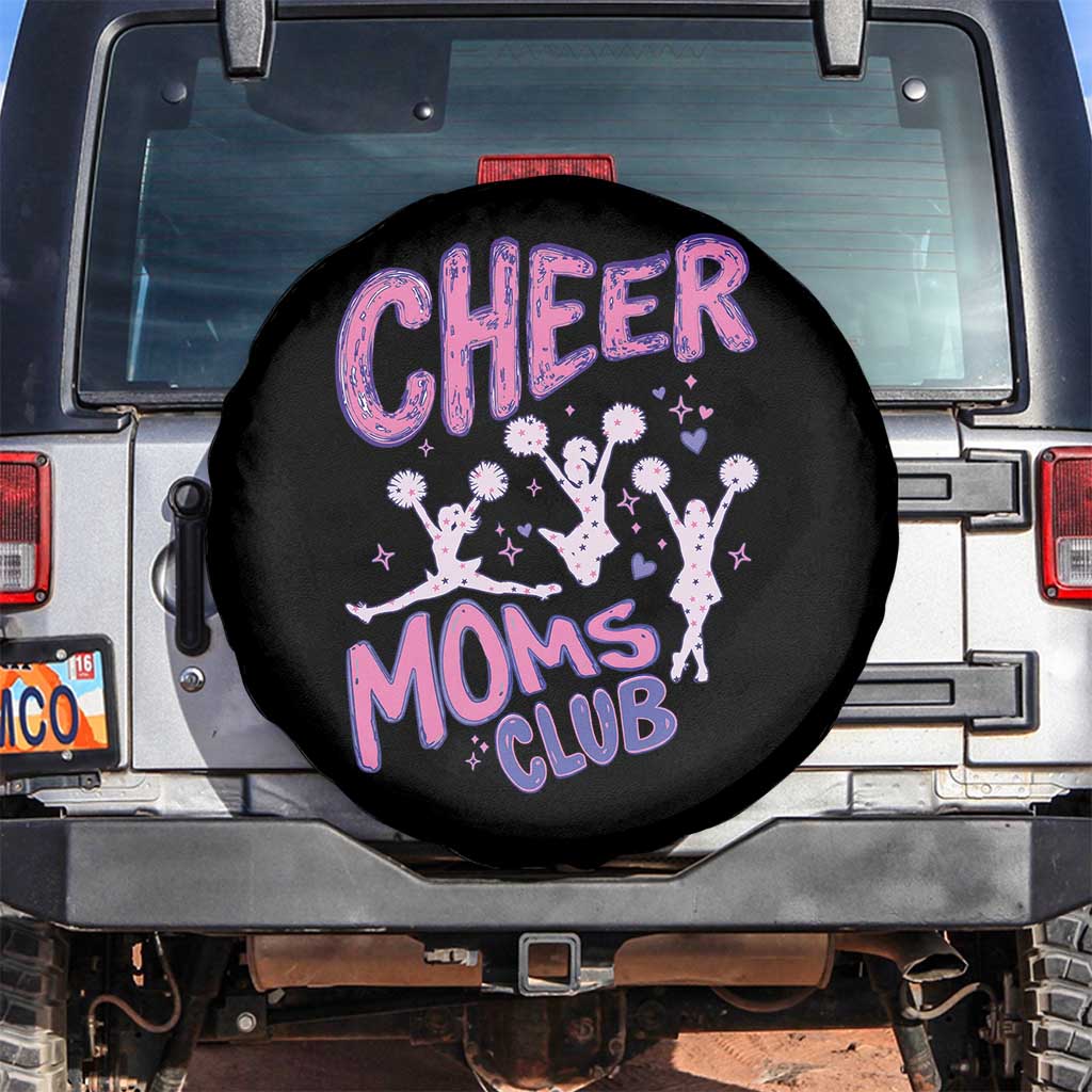 Cheer Moms Club Spare Tire Cover Cheerleader Mom Mother’s Day Gift