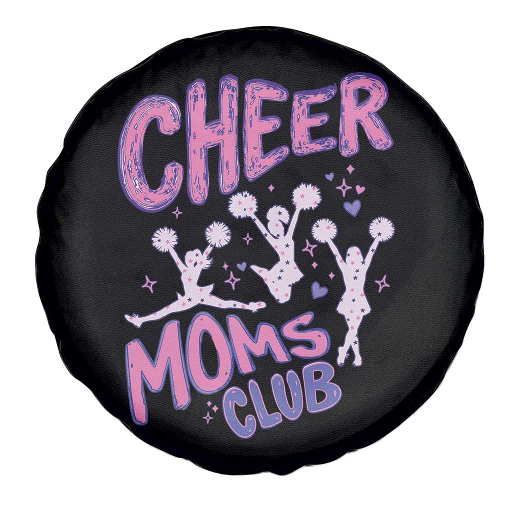Cheer Moms Club Spare Tire Cover Cheerleader Mom Mother’s Day Gift