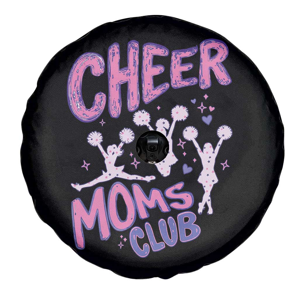 Cheer Moms Club Spare Tire Cover Cheerleader Mom Mother’s Day Gift