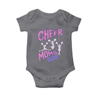 Cheer Moms Club Baby Onesie Cheerleader Mom Mother’s Day Gift