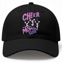 Cheer Moms Club Baseball Cap Cheerleader Mom Mother’s Day Gift