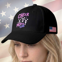 Cheer Moms Club Baseball Cap Cheerleader Mom Mother’s Day Gift