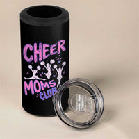 Cheer Moms Club 4 in 1 Can Cooler Tumbler Cheerleader Mom Mother’s Day Gift