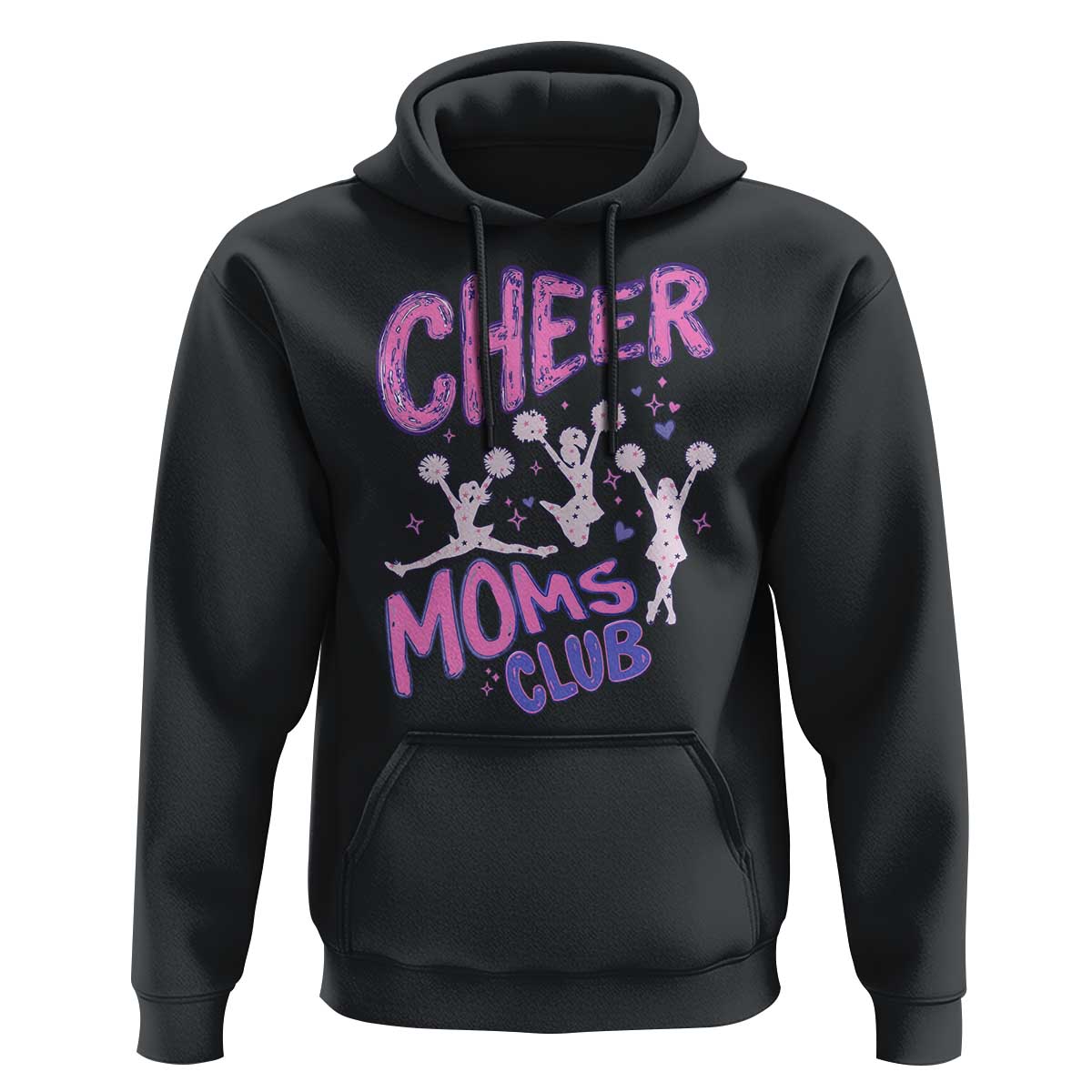 Cheer Moms Club Hoodie Cheerleader Mom Mother’s Day Gift