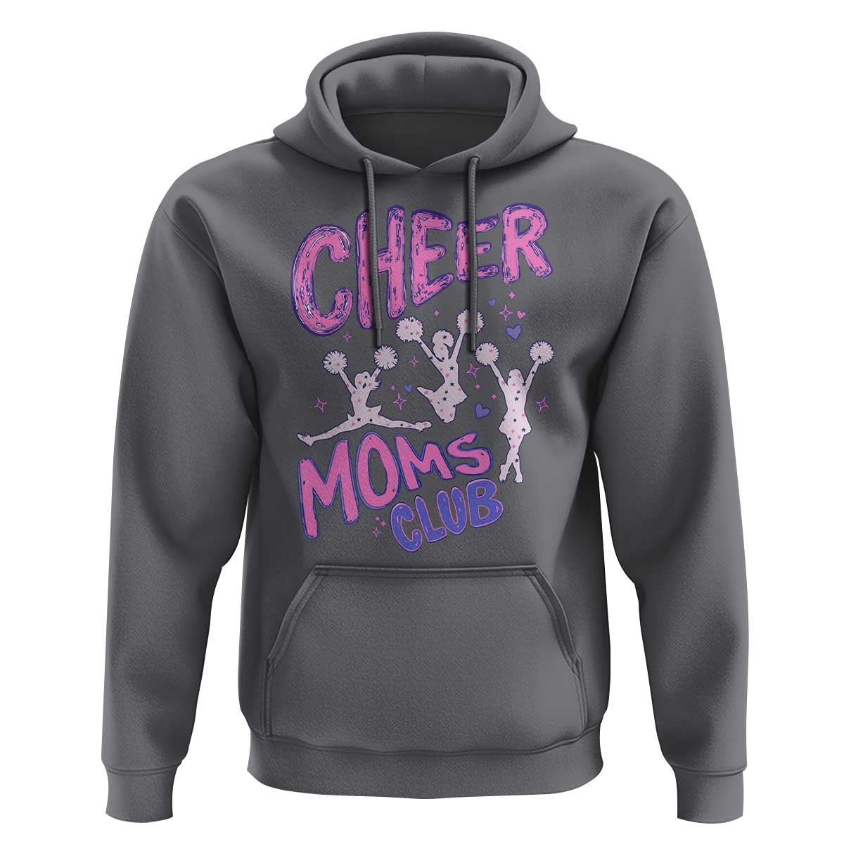 Cheer Moms Club Hoodie Cheerleader Mom Mother’s Day Gift