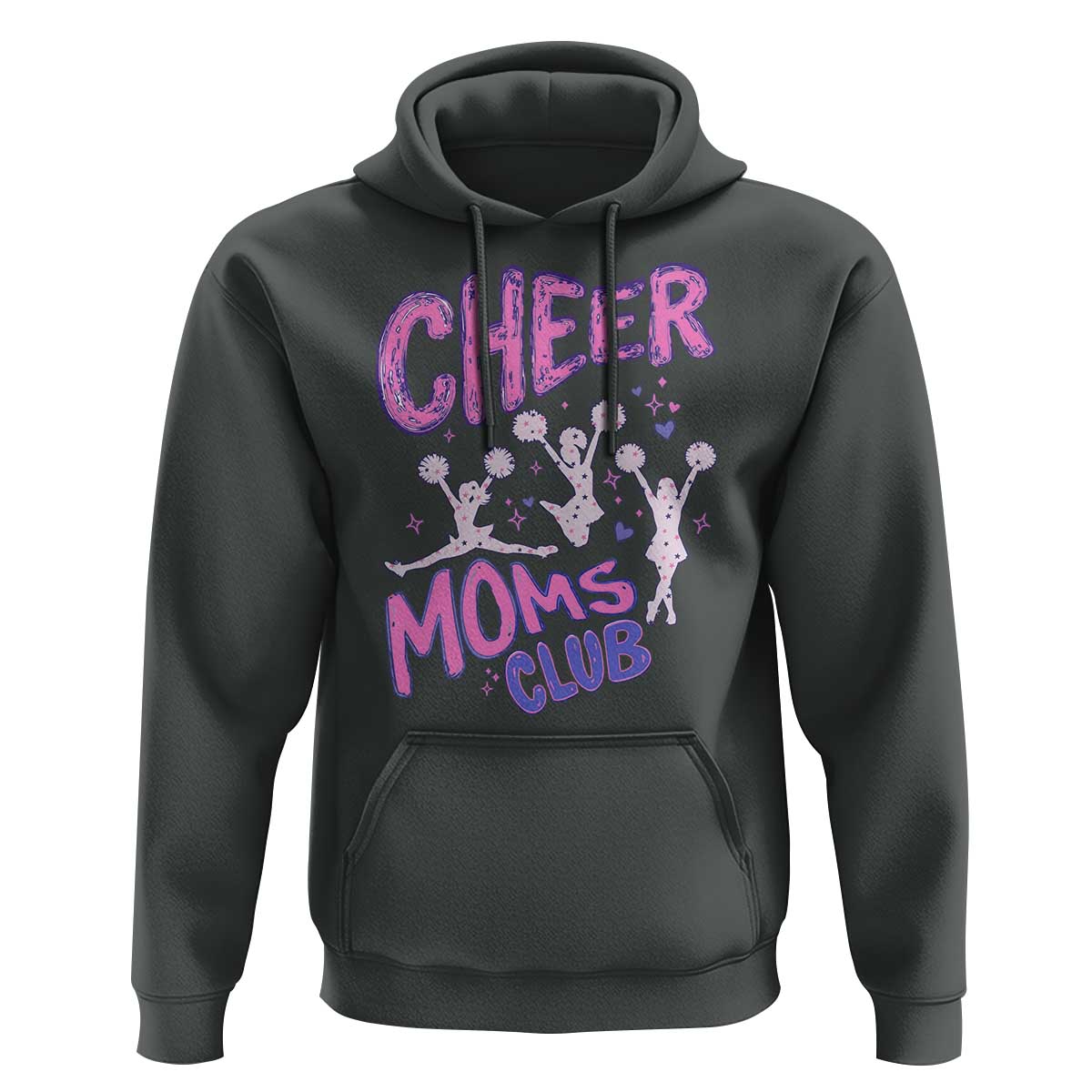 Cheer Moms Club Hoodie Cheerleader Mom Mother’s Day Gift