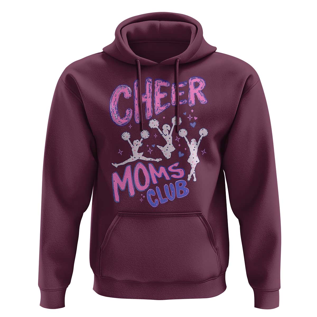 Cheer Moms Club Hoodie Cheerleader Mom Mother’s Day Gift