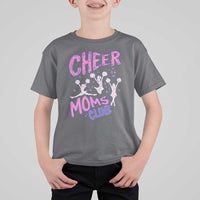 Cheer Moms Club T Shirt For Kid Cheerleader Mom Mother’s Day Gift