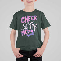 Cheer Moms Club T Shirt For Kid Cheerleader Mom Mother’s Day Gift