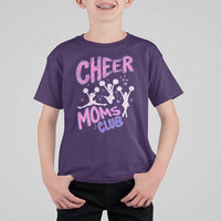 Cheer Moms Club T Shirt For Kid Cheerleader Mom Mother’s Day Gift