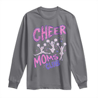 Cheer Moms Club Long Sleeve Shirt Cheerleader Mom Mother’s Day Gift