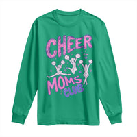 Cheer Moms Club Long Sleeve Shirt Cheerleader Mom Mother’s Day Gift