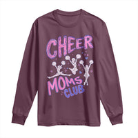 Cheer Moms Club Long Sleeve Shirt Cheerleader Mom Mother’s Day Gift