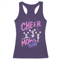 Cheer Moms Club Racerback Tank Top Cheerleader Mom Mother’s Day Gift