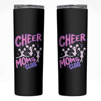 Cheer Moms Club Skinny Tumbler Cheerleader Mom Mother’s Day Gift