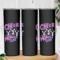 Cheer Moms Club Skinny Tumbler Cheerleader Mom Mother’s Day Gift