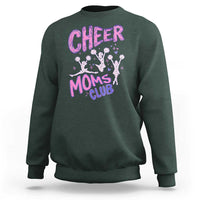 Cheer Moms Club Sweatshirt Cheerleader Mom Mother’s Day Gift