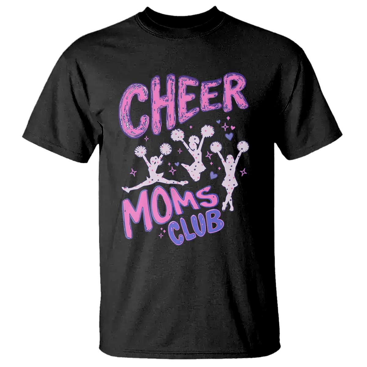 Cheer Moms Club T Shirt Cheerleader Mom Mother’s Day Gift
