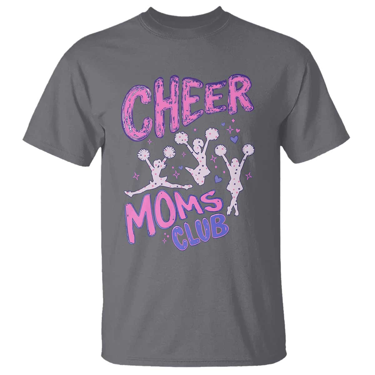 Cheer Moms Club T Shirt Cheerleader Mom Mother’s Day Gift