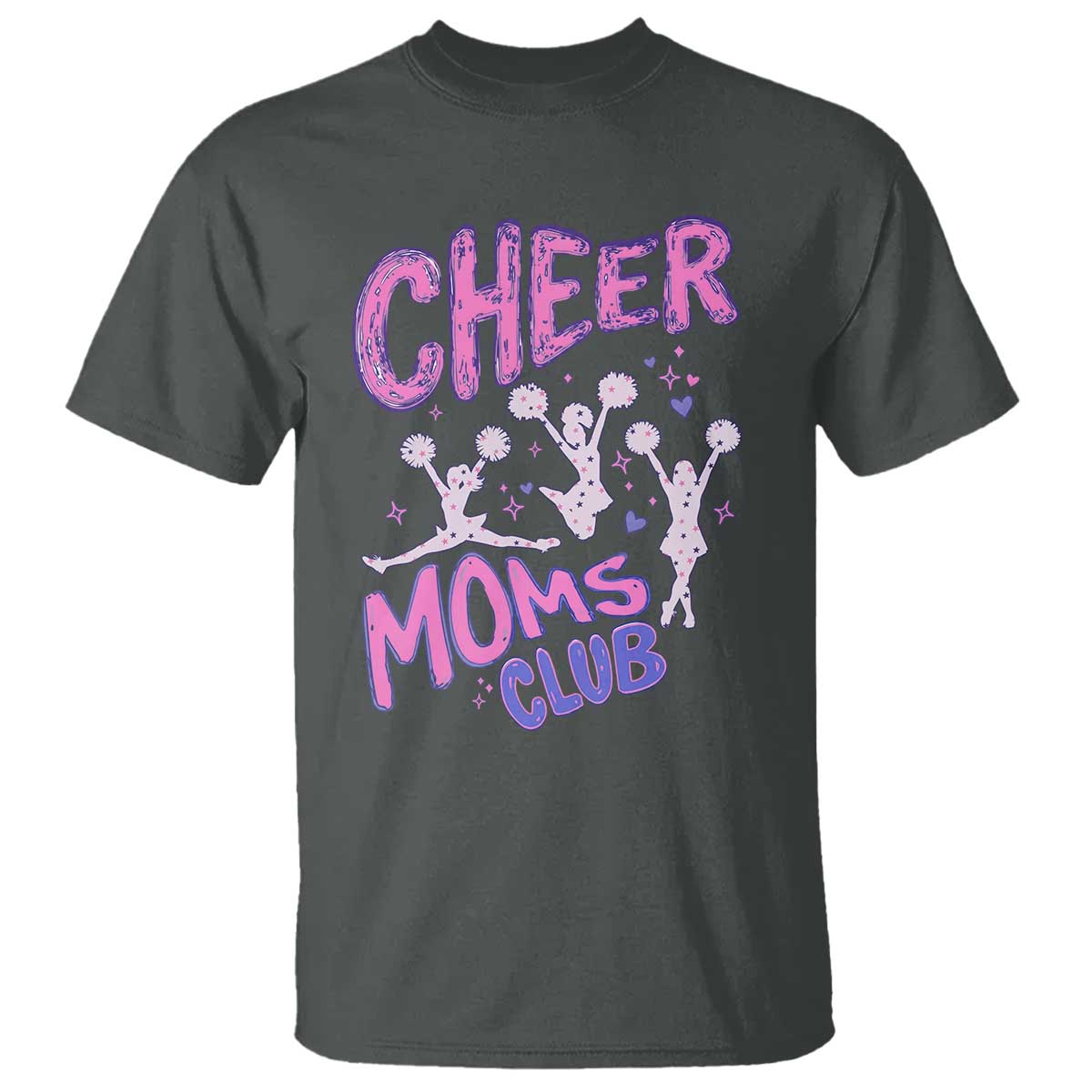 Cheer Moms Club T Shirt Cheerleader Mom Mother’s Day Gift