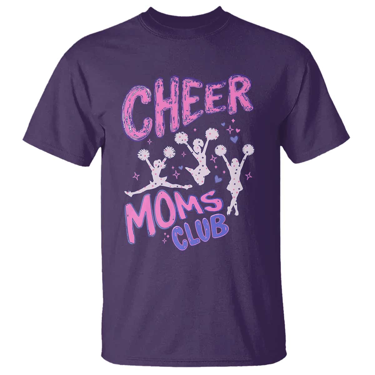 Cheer Moms Club T Shirt Cheerleader Mom Mother’s Day Gift