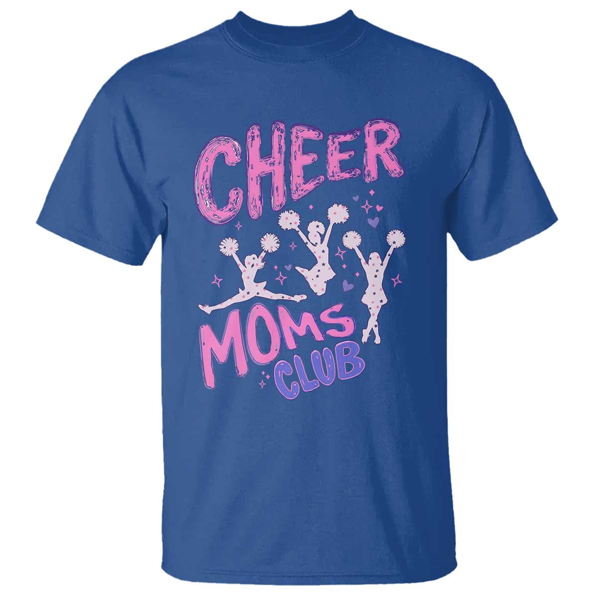 Cheer Moms Club T Shirt Cheerleader Mom Mother’s Day Gift