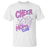 Cheer Moms Club T Shirt Cheerleader Mom Mother’s Day Gift